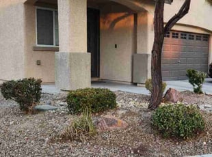Weeding by Lamont Johnson for Paul M. in Las Vegas, NV