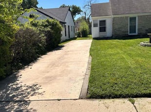 Kyna G.'s Lawn Service service result