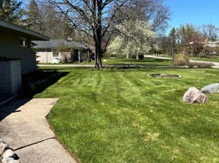Kimberly k.'s Lawn Service service result