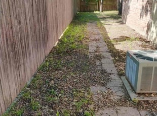 Leaf Removal by Kamesha Obianwu for Veronica M. in Azle, TX