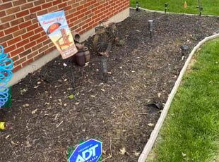 Mulching by Keith Slaughter for Stephen M. in Cincinnati, OH