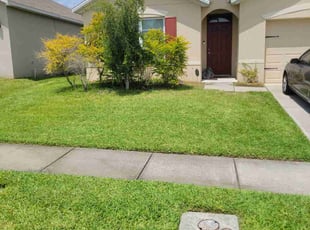 Andrew R.'s Grass Cutting service result