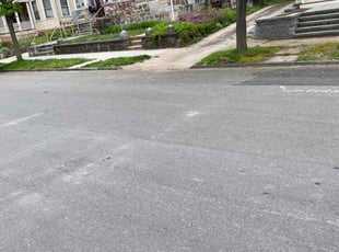 Leaf Removal by Yvens Borno for Paul L. in New Haven, CT
