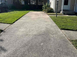 Tiffany W.'s Lawn Mowing service result