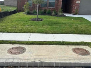 Pat F.'s Lawn Service service result