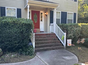 Bush Trimming by Casey Moseley for Mary C. in Chesapeake, VA