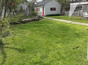 Hannah K.'s Lawn Service service result