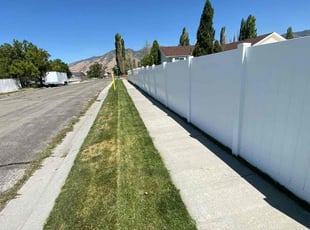 Jennifer A.'s Lawn Mowing service result