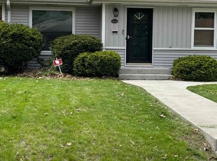 Bush Trimming by Kenneth Walton for Theresa G. in Minneapolis, MN