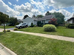 Kim F.'s Lawn Service service result