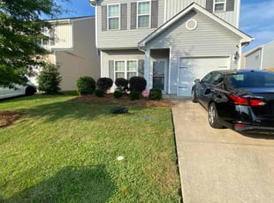 Bush Trimming by Dominique Brame for Angelar P. in Charlotte, NC
