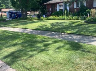 Meredith W.'s Lawn Maintenance service result