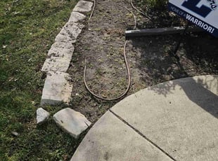 Weeding by Michael O'Connor for Matthew J. in Argyle, TX