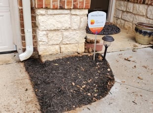 Landscaping by Heath Cook for Debra P. in Mansfield, TX