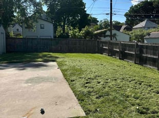 John N.'s Lawn Service service result