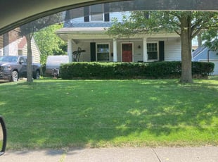Alfred C.'s Lawn Mowing service result
