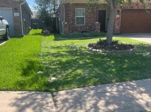 Rebecca C.'s Lawn Care service result