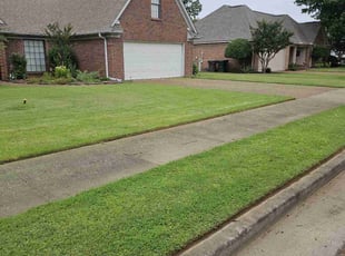 Jamie M.'s Lawn Care service result