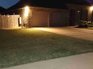 Hollie C.'s Lawn Mowing service result