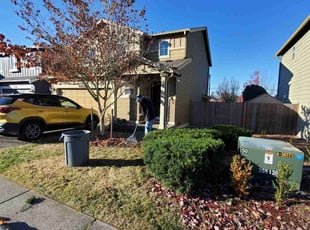Bush Trimming by Coben Varland for Ashok S. in Bothell, WA