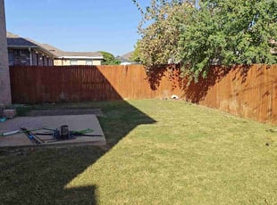 Janelle E.'s Lawn Service service result