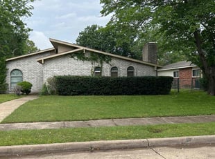 Bush Trimming by Dante Pressley for Lawona L. in Garland, TX
