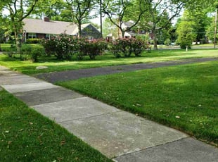 Jacob Y.'s Lawn Mowing Service service result
