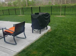 Stella L.'s Lawn Service service result