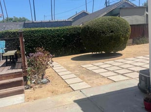 Bush Trimming by William Mendoza for Ed L. in Los Angeles, CA