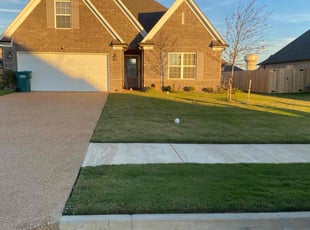 Sue D.'s Lawn Maintenance service result