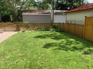 Leaf Removal by Leonard Hackensmith for Daniel B. in Minneapolis, MN