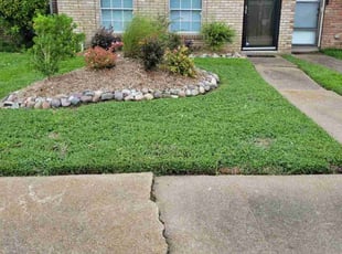 Ashley c.'s Lawn Service service result