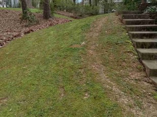 Aeration by Lionel Lee for Ana L. in Lilburn, GA