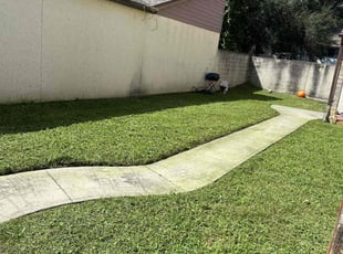 David R.'s Lawn Care service result