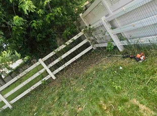 Leaf Removal by Yobani Benitez for Anne B. in Riviera Beach, MD