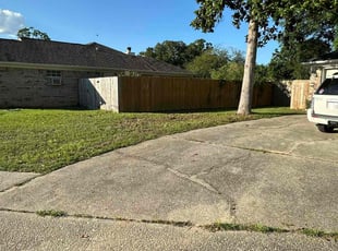 Leaf Removal by Travis Frederickson for Glenn R. in Pace, FL