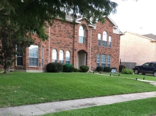 Bush Trimming by Issac Gonzales for Warren R. in Wylie, TX