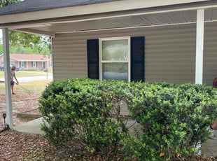 Bush Trimming by Calvin Davis for Michelle W. in Augusta, GA