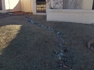 Landscaping by Raul Blanco for Jadah J. in Tempe, AZ