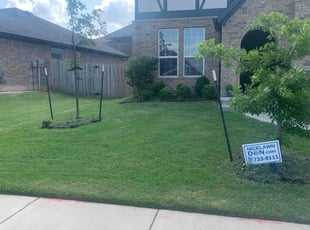 Mulching by Dillon Johnson for Dennis C. in Choctaw, OK