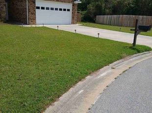 Hung P.'s Yard Cutting service result