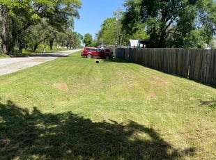 Jeffrey R.'s Yard Cutting service result