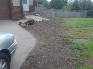 Weeding by Ezekiel Stanley for Wes L. in Minneapolis, MN