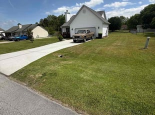 William J.'s Lawn Mowing Service service result