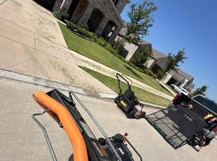 Jacquelyn M.'s Lawn Mowing Service service result