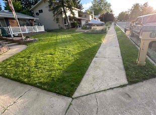 Joseph M.'s Lawn Maintenance service result