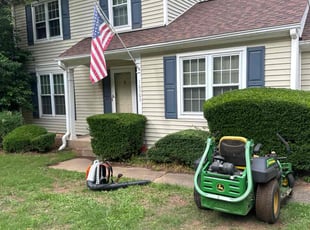 Bush Trimming by Travis Garrett for Glenna C. in Alpharetta, GA