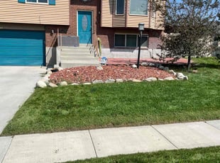 Sheryl T.'s Lawn Service service result