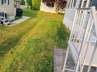 Brad W.'s Lawn Care service result
