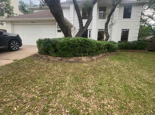 Bush Trimming by Noah Fiechtner for Camilla B. in Austin, TX